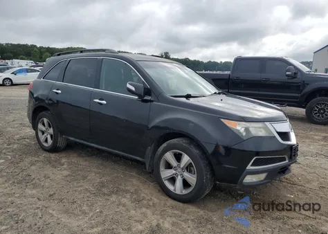 2012 Acura Mdx Technology z USA, uszkodzony, nr VIN 2HNYD2H36CH505679